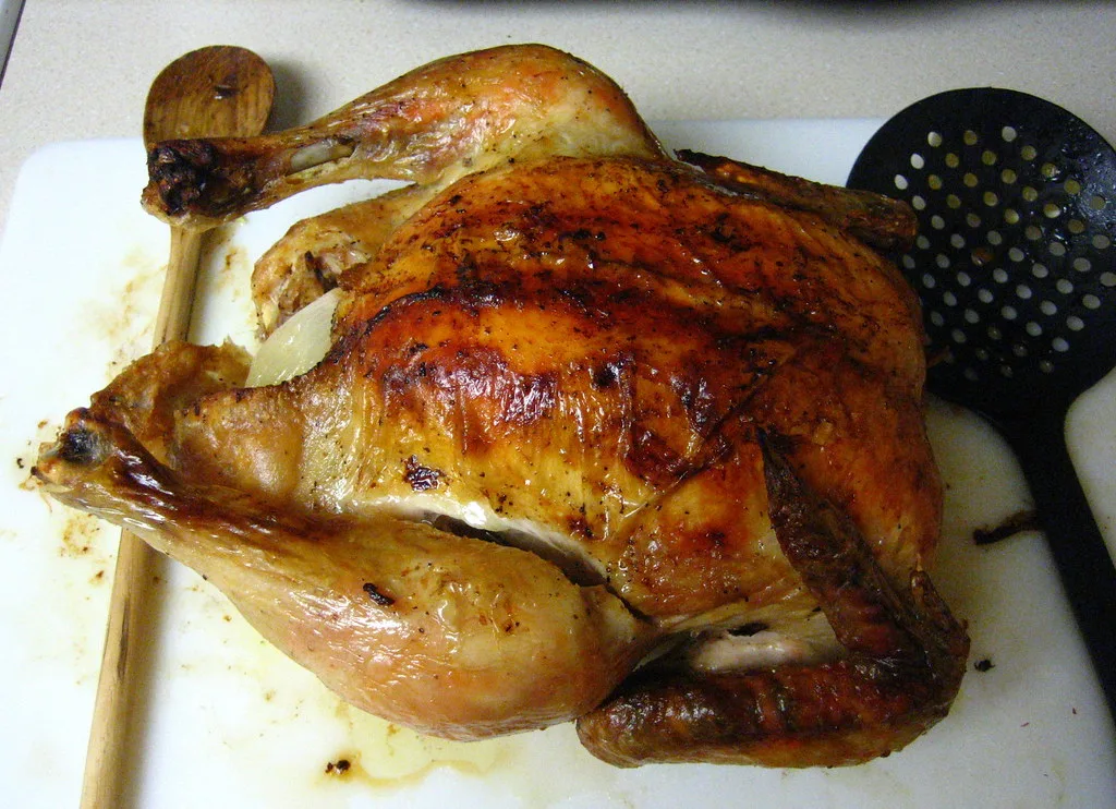 roast chicken